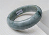 NEW 100% NATURAL GREEN BEAUTIFUL JADEITE stone BRACELET 57.7 MM