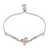 NEW 925 Silver Bracelet 12 Constellation Hand Chain Exquisite Shiny Zircon Link Chain Bracelets for Friend Partner Jewelry Gift