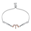 NEW 925 Silver Bracelet 12 Constellation Hand Chain Exquisite Shiny Zircon Link Chain Bracelets for Friend Partner Jewelry Gift