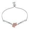 NEW 925 Silver Bracelet 12 Constellation Hand Chain Exquisite Shiny Zircon Link Chain Bracelets for Friend Partner Jewelry Gift