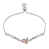 NEW 925 Silver Bracelet 12 Constellation Hand Chain Exquisite Shiny Zircon Link Chain Bracelets for Friend Partner Jewelry Gift