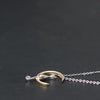 NEW 925 Sterling Silver Necklaces Women Cute Cat Long Chain Animal Moon Pendant Necklace Decoration Trendy Fine Jewelry YN10