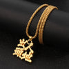 Chinese Character Necklace “Made in China”,“Chasing a Dream","Become super-rich”,"I like you at first sight” For Man Gifts