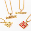 Chinese Character Necklace “Made in China”,“Chasing a Dream","Become super-rich”,"I like you at first sight” For Man Gifts