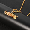 Chinese Character Necklace “Made in China”,“Chasing a Dream","Become super-rich”,"I like you at first sight” For Man Gifts