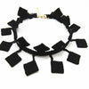 Cosplay  Black Lace Tassel Necklace Rock Punk Women's Party Gift