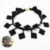 Cosplay  Black Lace Tassel Necklace Rock Punk Women's Party Gift