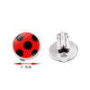 Ear Clip Earrings for Women Anime Jewelry Cosplay Circle and Ladies Polka Dot Cute Clip on Earrings Girls Party Gift