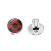 Ear Clip Earrings for Women Anime Jewelry Cosplay Circle and Ladies Polka Dot Cute Clip on Earrings Girls Party Gift