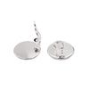 Ear Clip Earrings for Women Anime Jewelry Cosplay Circle and Ladies Polka Dot Cute Clip on Earrings Girls Party Gift