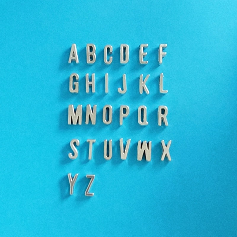 Gold Silver Color Tiny Heart Initials Name Charm Letter Bracelet For Women Men Lucky String Rope Red Bracelets Couple Gifts