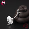 NEW S925 Sterling Silver Bracelet & Bangle For Women Original Ginkgo Leaves Bracelets Simple Cuff Bangle Gift Fine Jewelry YB20