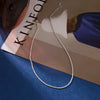 Soft Choker Necklace Women Wedding Accessories Silver Color Chain Punk Gothic Chokers Jewelry Collier Femme