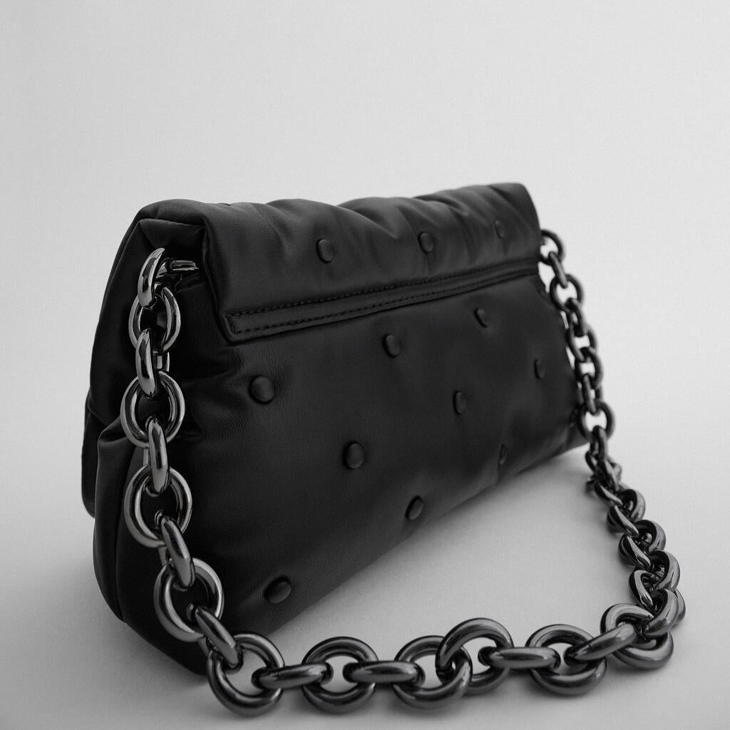 Solid Color metal chain PU Leather Crossbody Bags 2022 Designer Crossbody bag Lady Shoulder Messenger Bag Purse Bolso Mujer