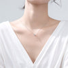 2020 Hot Gold/Silver Color Crown Pendant Necklace For Women 100% 925 Sterling Silver Necklace Women Birthd Gift