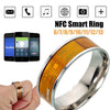 NFC Smart Ring Multifunctional Stainless Steel Waterproof Intelligent Digital Technology Ring High-end Gifts  Jewelry