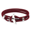 NIUYITID Whale Tail Red Thread Bracelets For Women Ocean Style Charm Bracelet Jewelry Handmade Hand Accessories 20 Colors