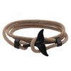 NIUYITID Whale Tail Red Thread Bracelets For Women Ocean Style Charm Bracelet Jewelry Handmade Hand Accessories 20 Colors