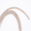 NK121 European American Wild Crystal Rhinestone Bling Chokers Necklace for Women Free Adjustment Party Necklace Jewelry