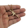 Punk Gold Color 316L Stainless Steel Wisdom Tree Rings For Men Jewelry FULL Size 7-11 DROP SHIPPIING