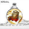 NS-00784 New Hedgehog In The Fog Silver Pendant Necklace Long Chian Statement Handmade Fashion Hedgehog Necklace For Women HZ1