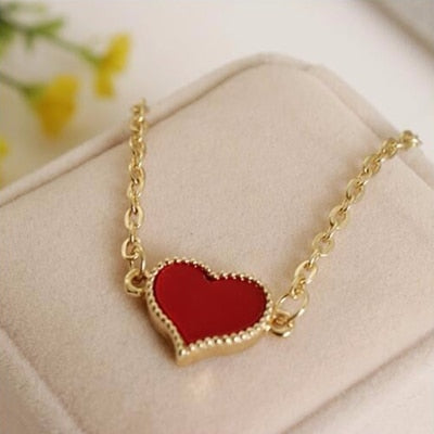 NS1 Hot Sale Charming Love Heart Bracelets&Bangles For Women Girls Gold Silver Color Metal Bracelets Statement Jewelry Wholesale