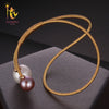 Pearl Bracelets Fine Jewelry Near Round Natural Pearl Bangles For Women White Trendy Anniversary Gift [S310]