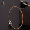 Pearl Jewelry Baroque Pearl Bracelets Jewelry Natural Stone Charm bracelets For Women Party Gift [S305]