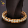 Pearl Jewelry Near Round Pearl Bracelets Jewelry Natural Stone Charm Bracelets For Women Party Gift [S309]