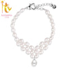 [NYMPH]Pearl Jewelry Pearl Bracelets For Women natural fresh Water New Trendy Gift For Wedding Party S107