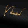 Nameplate Butterfly Choker Gold Pendent Custom Name Statement Necklace Women Ketting Collier Femme 2023  Personalized Jewelry
