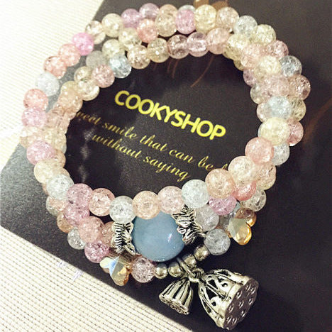 Natural 108*6mm Stone stone Buddhist Buddha Meditation Beads Bracelets For Women Men Jewelry Prayer Bead Mala Rosary