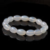 Natural Agate Beads Bracelet Fine GemStone Beaded Elastic Line Bracelet Men Jewelry Women Bracelet Can Drop Shipping