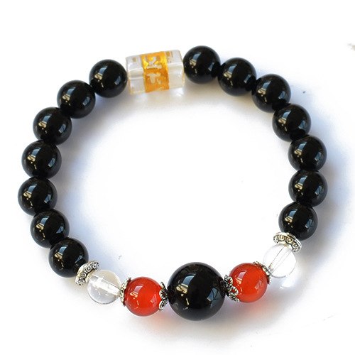 Natural Agate Beads Bracelet Fine GemStone Beaded Elastic Line Bracelet Men Jewelry Women Bracelet Can Drop Shipping