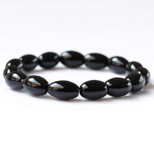 Natural Agate Beads Bracelet Fine GemStone Beaded Elastic Line Bracelet Men Jewelry Women Bracelet Can Drop Shipping