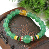 Natural Agate Beads Bracelet Fine GemStone Beaded Elastic Line Bracelet Men Jewelry Women Bracelet Can Drop Shipping