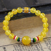 Natural Agate Beads Bracelet Fine GemStone Beaded Elastic Line Bracelet Men Jewelry Women Bracelet Can Drop Shipping
