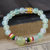 Natural Agate Beads Bracelets Natural GemStone Beaded Elastic Line Bracelet Men Jewelry Women Bracelet Can Drop Shipping