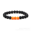 Natural Agate Bracelet Matte Stone 8mm Beads Black Yoga Energy Stone Rose red Bracelet Activity Creative Bracelet Gift