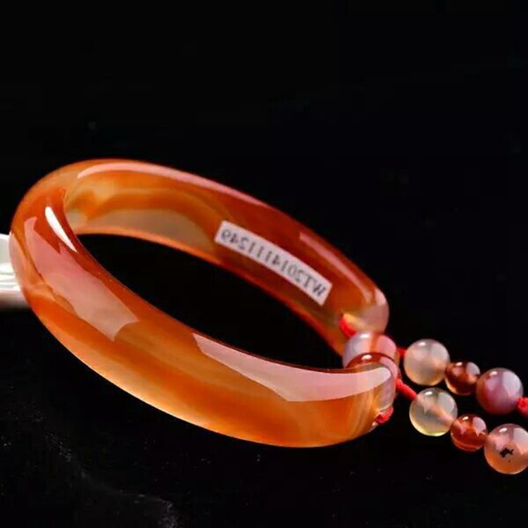 Natural Agate Chalcedony Fashion Bracelet Bracelets & Bangles Jewelry Retro For Female Bridal Wedding Accessories Gifts