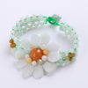Natural Agate Women's Bracelets Emerald Hand Made Bracelet Fashion Accessories Gift Alibaba Express Power Chakra Love Bileklik