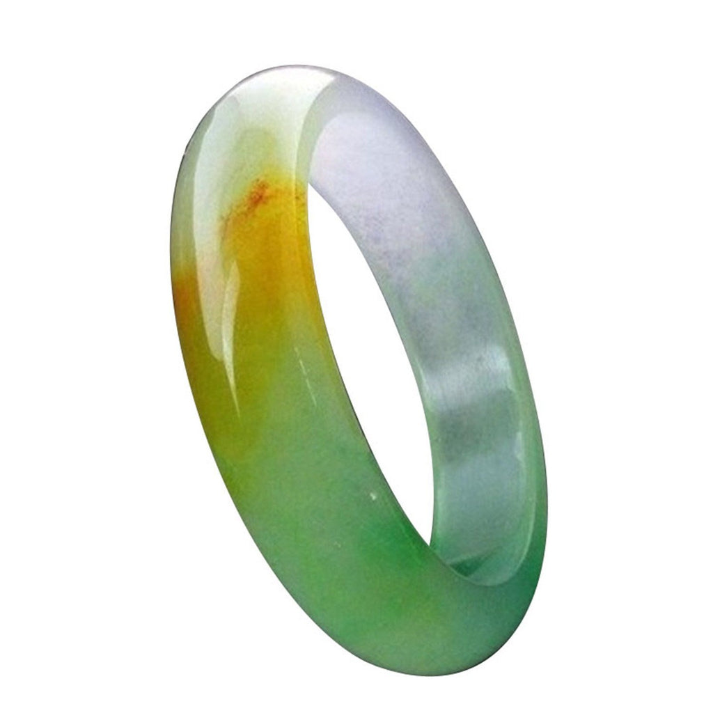 Natural Beautiful Emerald 3 Colors Green Nephrite Jade Bangle Bracelet Morther Gift Gemstone Jewelry