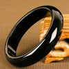 Natural Black Agate Bracelet Fashion Temperament Jewelry Gems Accessories Gifts Wholesale