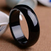 Natural Black Agate Chalcedony Bracelet Fashion Temperament Jewelry Gems Accessories Gifts Wholesale