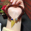 Natural Blood Amber with Yolk Color Amber Pendant Bracelet for Women Abacus beads New Design European Fashion Fine Jewelry