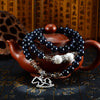 Natural Blue San big Sale Korean fashion retro BEADED BRACELET MULTI-LAYERS female Bracelet Animal Shape Pendant
