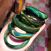 Natural Brazilian Green Chalcedony Agate Bracelet Fashion Temperament Jewelry Gems Accessories Gifts Wholesale