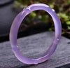 Natural Brazilian Purple Agate Chalcedony Bracelet Fashion Temperament Jewelry Gems Accessories Gifts Wholesale