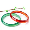 Natural Chalcedony Agate Bracelet Fashion Temperament Jewelry Gems Accessories Gifts Wholesale