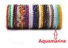 Natural Crystal Bracelets Tourmaline Agate Rose Quartz Tiger Eye Amethyst Fluorite Goldstone Schorl Aquamarine Lapis lazuli